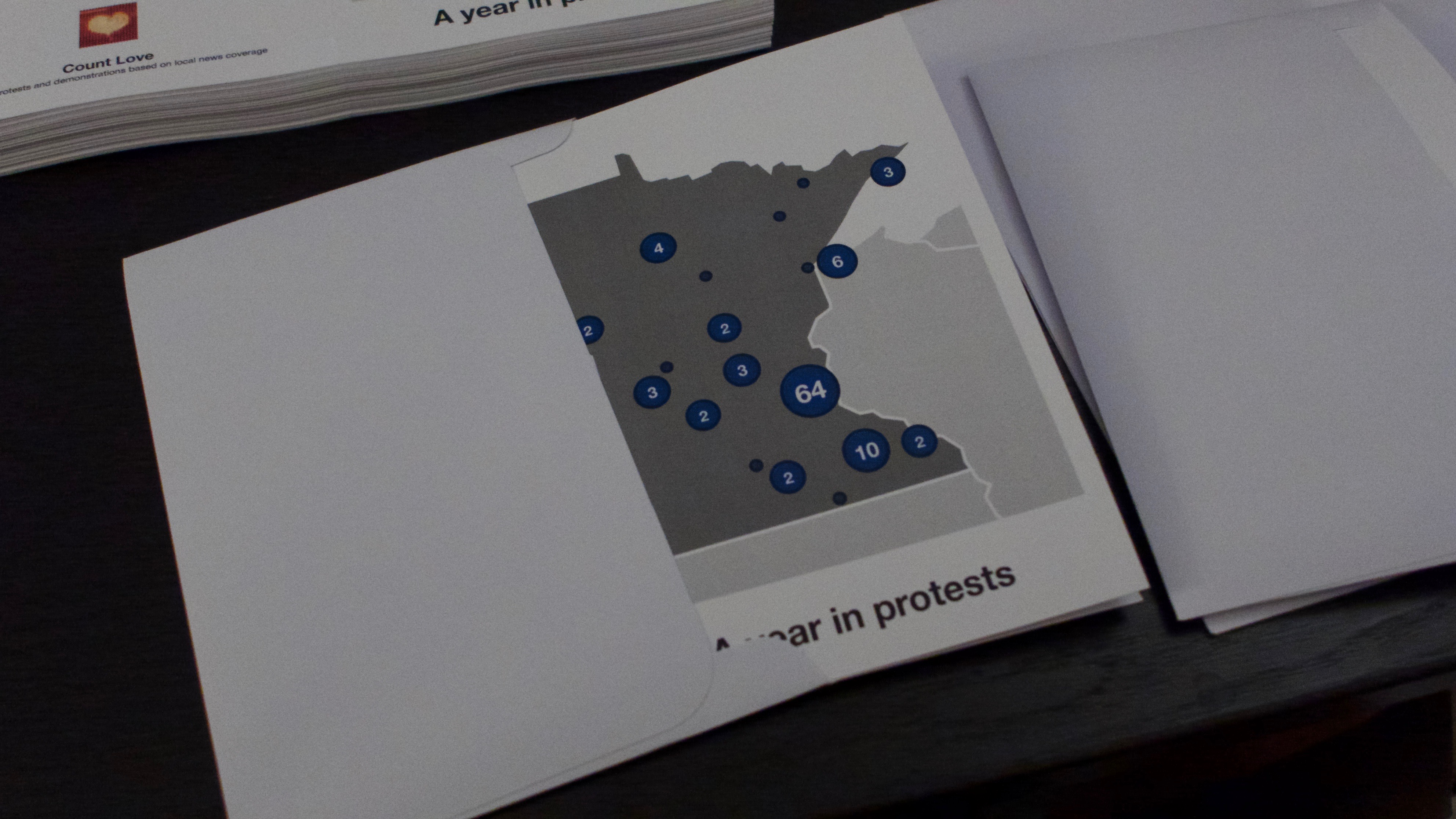 Minnesota Protest Card